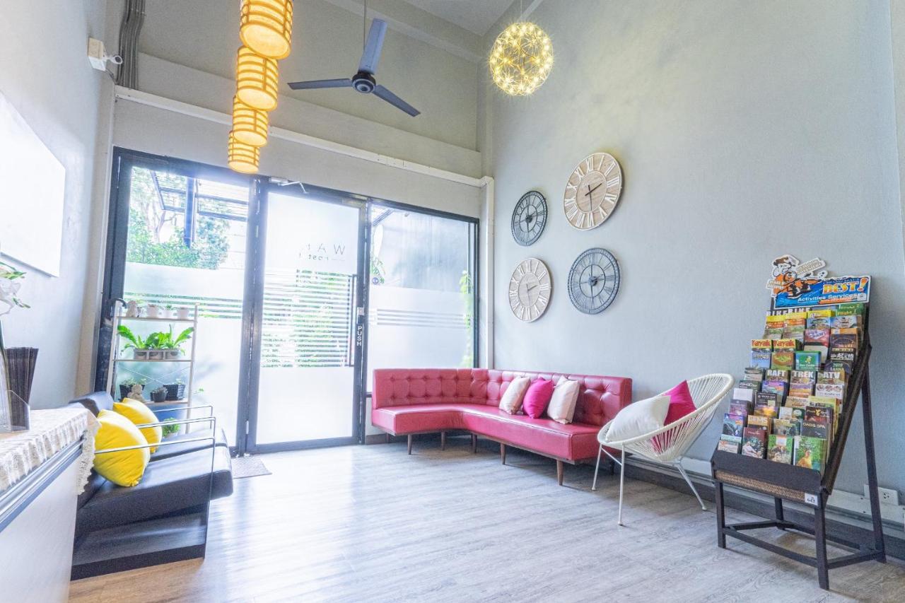 A Pousada Warm Casa Chiangmai Chiang Mai Exterior foto